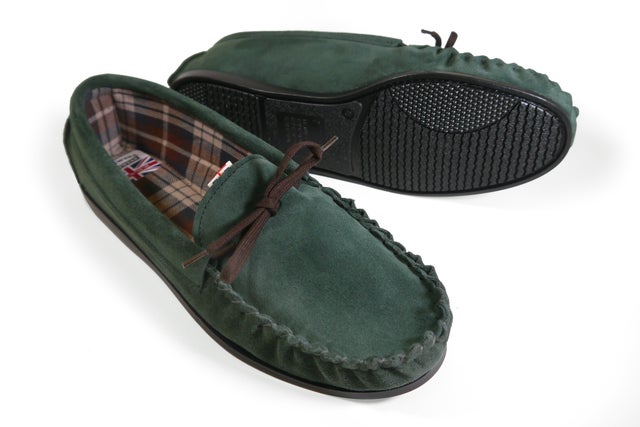 Mens Handmade Hard Sole Moccasins BARNWELL FOOTWEAR LTD