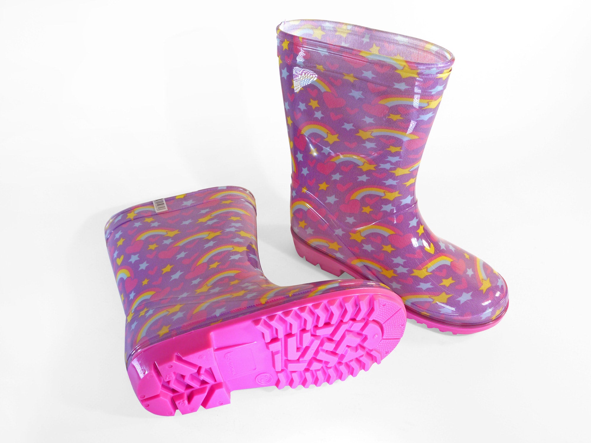 Rainbow on sale wellington boots