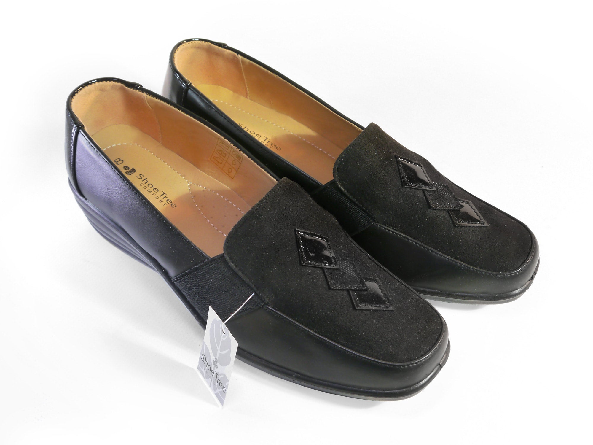 Ladies Delia Wedge Heel Shoe BARNWELL FOOTWEAR LTD