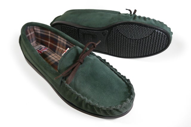 Hard sole moccasins online